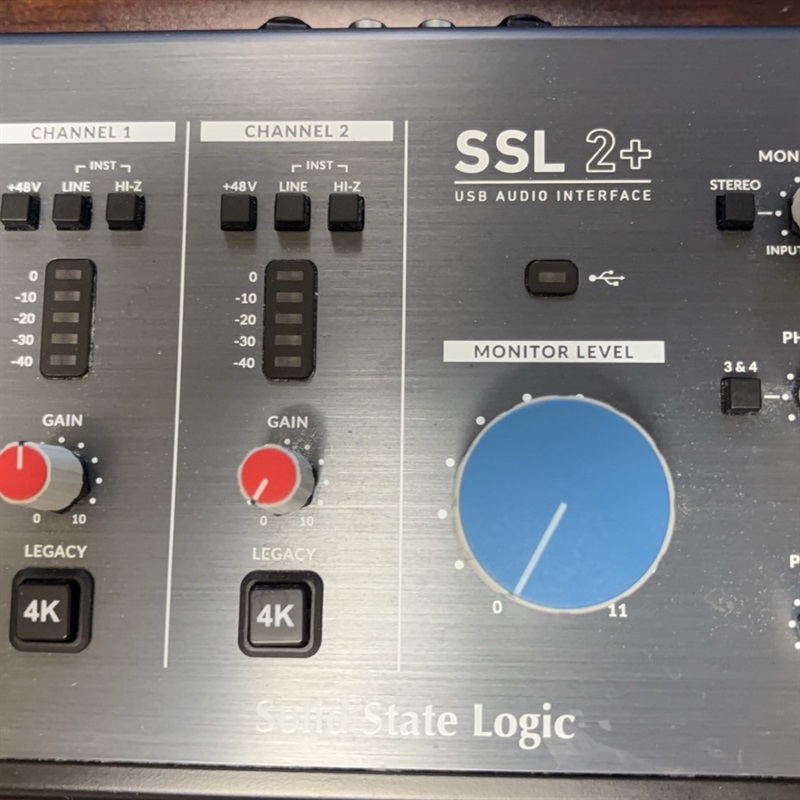 SSL(Solid State Logic) SSL2+の画像